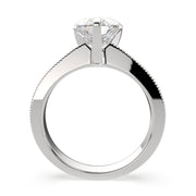Camilla Heart Cut Solitaire Engagement Ring Setting - Nivetta